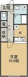 大手前ハイツの間取り画像