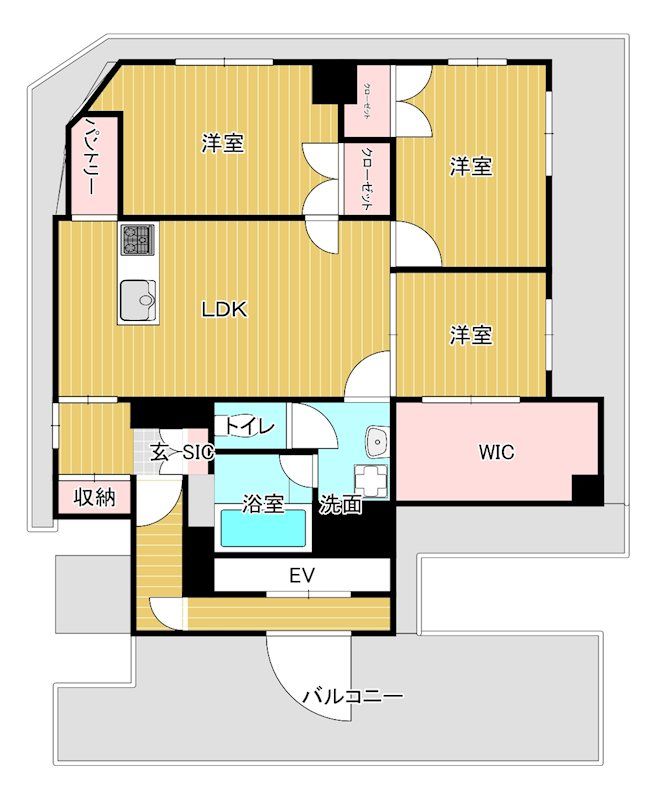 間取図