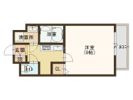 プレサンス谷町リーベの間取り画像