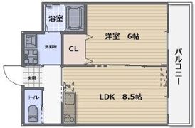 ヴィーブル中野の間取り画像