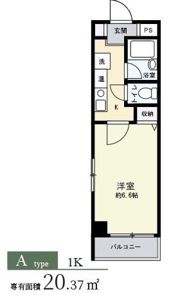 エトワールヴィル－R小阪本町クラッセの間取り画像