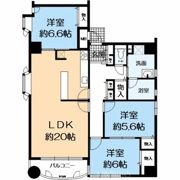 ピアグランデ順慶町の間取り画像
