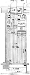 プレサンス本町リアルシティの間取り画像