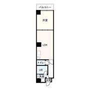 LANDMARK NAMBA EBISUCHOの間取り画像