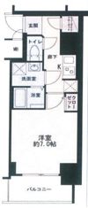 サムティ難波VIVOの間取り画像