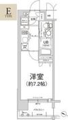 エスリード弁天町パークプレイスの間取り画像