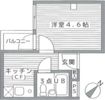 ホワイトハウス3番館の間取り画像
