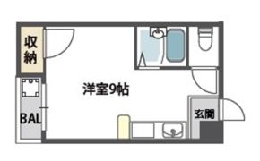 レジデンス ユニの間取り画像
