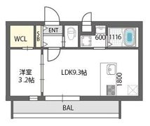 GrandPaseo northの間取り画像