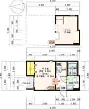 OBED ESTATE hanatenの間取り画像
