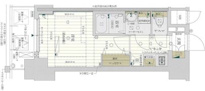 レジュールアッシュ アーバンイールの間取り画像