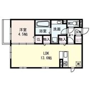 アビタシオン加美北の間取り画像
