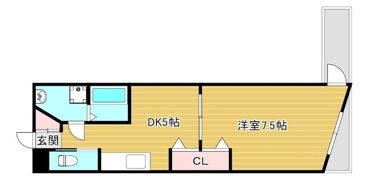 グランディール21の間取り画像