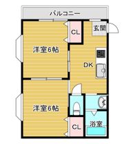 アメニティ関目の間取り画像