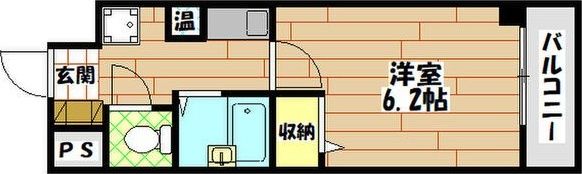 SWISS難波南の間取り画像