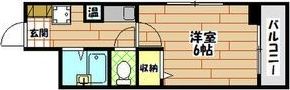 SWISS難波南の間取り画像