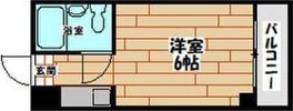 ギャレ山王の間取り画像