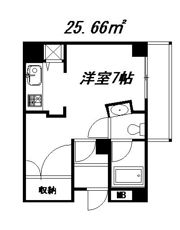 フォレスタ花園の間取り画像