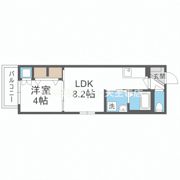 F asecia Rioの間取り画像