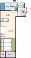 SUN生A号棟の間取り画像