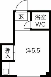 信和ビルの間取り画像