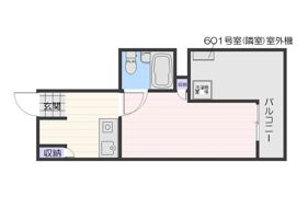 明星館の間取り画像