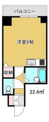 サンピアユタカ岸里東の間取り画像