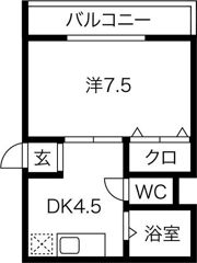 ピロスカーホ・オトワの間取り画像