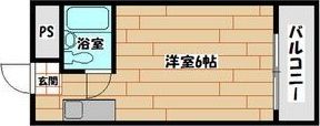 アーバンシティ岸里PART1の間取り画像