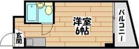 アーバンシティ岸里PART2の間取り画像