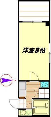 リブタイムの間取り画像