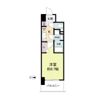 セレニテ心斎橋グランデの間取り画像