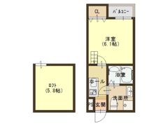 Maison Tsuruhashi（メゾン鶴橋）の間取り画像