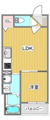 HALIOS RESIDENCEの間取り画像