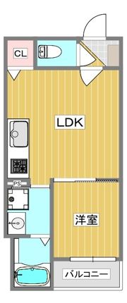 HALIOS RESIDENCEの間取り画像