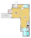 HALIOS RESIDENCEの間取り画像