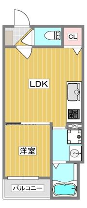 HALIOS RESIDENCEの間取り画像