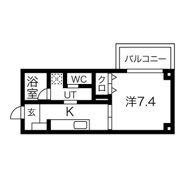 エースタイル松の間取り画像