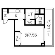 エースタイル松の間取り画像