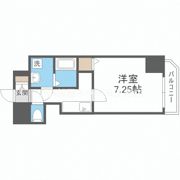 Halu花園町の間取り画像