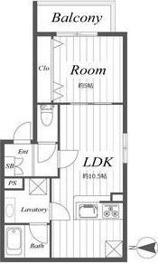 hugme residenceの間取り画像