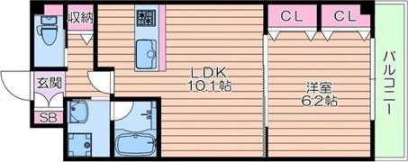 Mayferの間取り画像