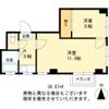 パルミエール岸里の間取り画像