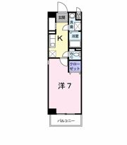 インノバーレ桜ヶ丘の間取り画像