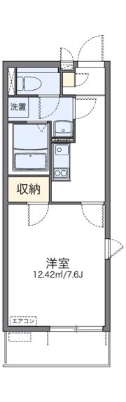 レオネクストNakajyuの間取り画像