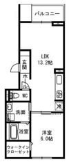 COCO GRANDMAの間取り画像