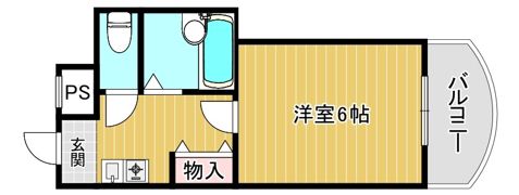 エスポアール京橋I番館の間取り画像