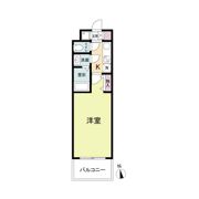 アーバンフラッツ心斎橋の間取り画像