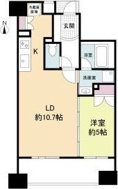 プライムアーバン堺筋本町の間取り画像