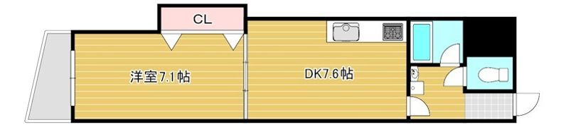 第2タナカハイツの間取り画像
